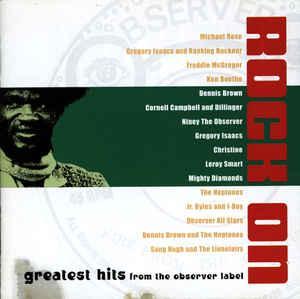 cd - Various - Rock On: Greatest Hits From The Observer L..., Cd's en Dvd's, Cd's | Overige Cd's, Zo goed als nieuw, Verzenden