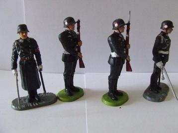 Elastolin 1:24 - Model militair voertuig (4) - Soldados e beschikbaar voor biedingen