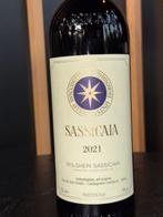 2021 Tenuta San Guido, Sassicaia - Super Tuscans - 1 Fles, Verzamelen, Nieuw