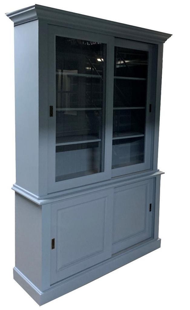 Buffetkast babyblauw Almelo 140cm, Huis en Inrichting, Kasten | Buffetkasten, Ophalen of Verzenden