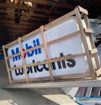 Mobil Lubricants New Old Stock Lichtbak in Originele Krat, Verzamelen, Ophalen, Gebruikt