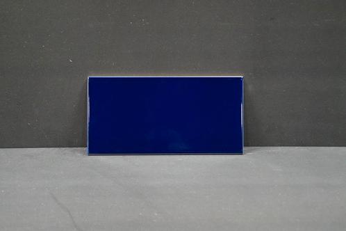 Latinia – Cobalt Blue – Wandtegel – 15x30cm – Glanzend -, Doe-het-zelf en Verbouw, Tegels, Ophalen of Verzenden