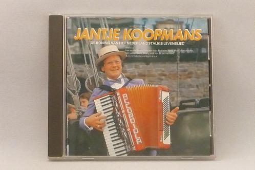 Jantje Koopmans - De koning van het Nederlandstalige lied, Cd's en Dvd's, Cd's | Nederlandstalig, Verzenden