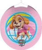 PAW Patrol - Lampion - Skye - 25 Cm - Papier - Roze - 1 stuk, Ophalen of Verzenden, Nieuw