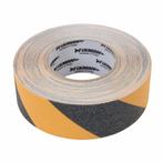 Fixman Antislip tape - 50 mm breed - 18 meter - zwart/gee..., Ophalen of Verzenden, Nieuw