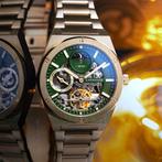 Thomas Earnshaw - Automatic - Moon / Sun - Gold - Dual Time, Sieraden, Tassen en Uiterlijk, Horloges | Heren, Nieuw