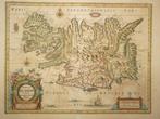 IJsland - IJsland; Blaeu - Tabula Islandiae Auctore Georgio, Boeken, Nieuw