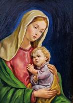 Scuola italiana (XIX-XX) - Madonna con Bambino