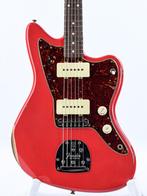 Fender Custom Shop 1962 Jazzmaster Fiesta Red Relic, Ophalen of Verzenden, Nieuw, Solid body