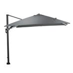 Garden Impressions Hawaii zweefparasol Lumen LED 300x300 cm, Tuin en Terras, Verzenden, Nieuw