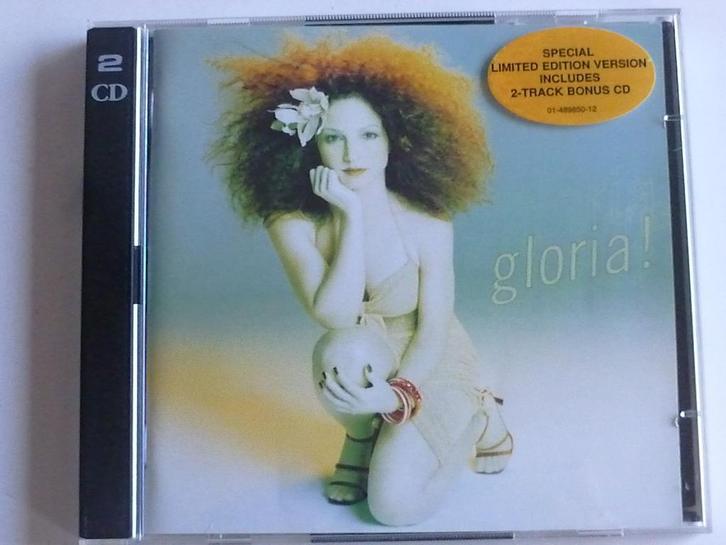 Gloria Estefan - Gloria! (2CD), Cd's en Dvd's, Cd's | Pop, Zo goed als nieuw, Verzenden
