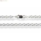 Zilveren kabel ketting 45 cm 1,6 mm, Sieraden, Tassen en Uiterlijk, Kettingen, Nieuw, Zilver, Verzenden
