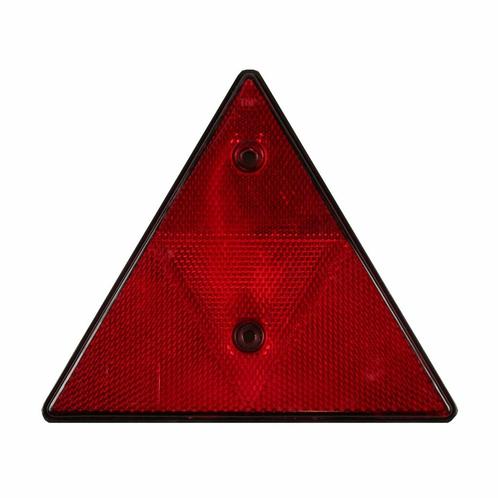 Benson Driehoekige reflector - rood - 15,5 cm - E4-gekeur..., Auto diversen, Aanhangwagen-onderdelen, Nieuw, Ophalen of Verzenden