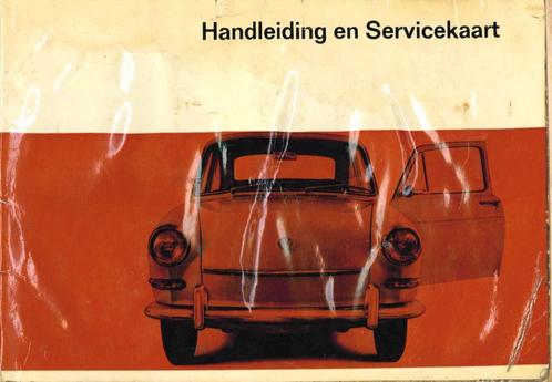 1968 VOLKSWAGEN 1600 L TL VARIANT INSTRUCTIEBOEK NEDERLANDS, Auto diversen, Handleidingen en Instructieboekjes, Verzenden