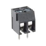 Schroefterminal 2-pins - 10A 300V - KF301 - Zwart - 5 stuks, Hobby en Vrije tijd, Elektronica-componenten, Verzenden, Nieuw