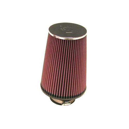 K&N Universeel Luchtfilter Konisch 76mm aansluiting, 152mm o, Auto-onderdelen, Motor en Toebehoren, Nieuw, Verzenden
