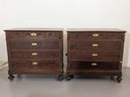 Commode (2) - Hout - Art Deco, Antiek en Kunst