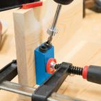 Silverline Boormal aluminium - schuine schroefgaten 15 gr..., Doe-het-zelf en Verbouw, Gereedschap | Boormachines, Ophalen of Verzenden