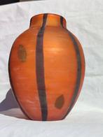 Gino Cenedese - Vaas - scavo - leaf - Glas - Uitzonderlijk, Antiek en Kunst