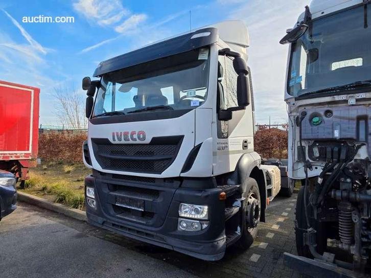Iveco Stralis 420 Trekker 2016, Auto's, Vrachtwagens, Ophalen