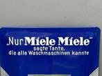 Metalen Reclamebord – Miele Werke A.G. - Metalen Reclamebord
