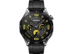 Huawei Watch GT 4 46mm Zwart (Zwart), Sieraden, Tassen en Uiterlijk, Smartwatches, Verzenden, Zo goed als nieuw