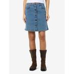 Noisy may Jeans rok NMRONNIE NW A SHAPE SKIRT VI375LB NOOS, Verzenden, Nieuw