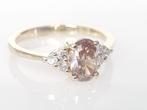 Verlovingsring Geel goud Diamant (Natuurlijk) - Diamant
