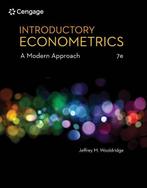 Introductory Econometrics 9781337558860, Boeken, Verzenden, Zo goed als nieuw