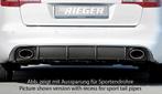 Rieger diffuser | A6 (4F): 10.08-08.11 (vanaf Facelift) - Li, Verzenden, Nieuw, Audi