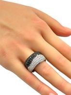 Ring - 18 karaat Witgoud, Prachtige vintage 18K witgouden, Sieraden, Tassen en Uiterlijk, Ringen, Nieuw