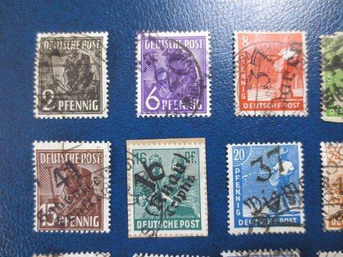Geallieerde bezetting - Duitsland (Sovjet-zone) 1948 - SBZ, Postzegels en Munten, Postzegels | Europa | Duitsland