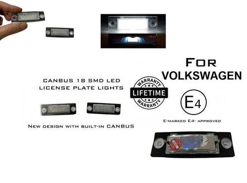 LED Kentekenverlichting voor Volkswagen, Auto diversen, Tuning en Styling, Ophalen of Verzenden