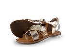 Braqeez Sandalen Meisjes in maat 36 Goud, Verzenden, Jongen of Meisje, Schoenen, Zo goed als nieuw