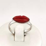 Koraal - Argento 925 - Ring - Italiaans ambacht