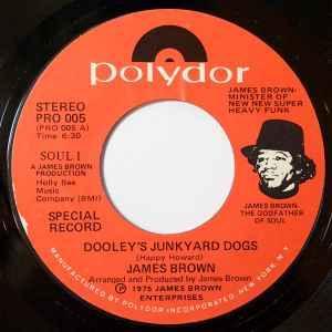 vinyl single 7 inch - James Brown - Dooleys Junkyard Dog..., Cd's en Dvd's, Vinyl Singles, Zo goed als nieuw, Verzenden