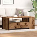 vidaXL Salontafel with Drawer Oud hout 102 x 55 x 43.5 cm, Verzenden, Nieuw, 50 tot 100 cm, Minder dan 50 cm