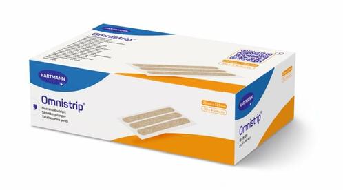 Omnistrip wondhechtstrips 76 MM X 3 MM - 50 X 5 strips, Diversen, Verpleegmiddelen, Nieuw, Verzenden