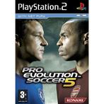 Playstation 2 Pro Evolution Soccer 5, Spelcomputers en Games, Games | Sony PlayStation 2, Zo goed als nieuw, Verzenden