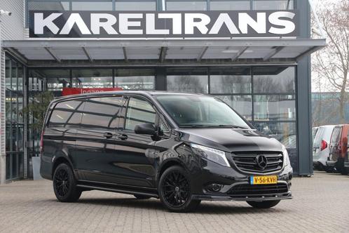 Zakelijke Lease |  Mercedes-Benz Vito 190PK CDI, Auto's, Bestelauto's, Lease, Grijs, Automaat, Overige kleuren, Mercedes-Benz