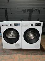 TOPDEAL! BOSCH 9KG Wasmachine BOSCH 9KG Warmtepompdroger!, Energieklasse A of zuiniger, 1200 tot 1600 toeren, Minder dan 85 cm