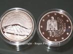 Brd 10 Euro 2002 Museumsinsel Stralsund zilver Pp Spiegel..., Postzegels en Munten, Munten | Europa | Euromunten, Verzenden