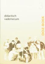 Didactisch vademecum / DOZ boek / 3 9789077223024, Boeken, Studieboeken en Cursussen, Verzenden, Gelezen
