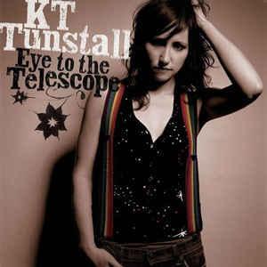 cd - KT Tunstall - Eye To The Telescope, Cd's en Dvd's, Cd's | Overige Cd's, Zo goed als nieuw, Verzenden