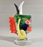 Murano - Vaas -  Abstracte sculptuur  - Glas