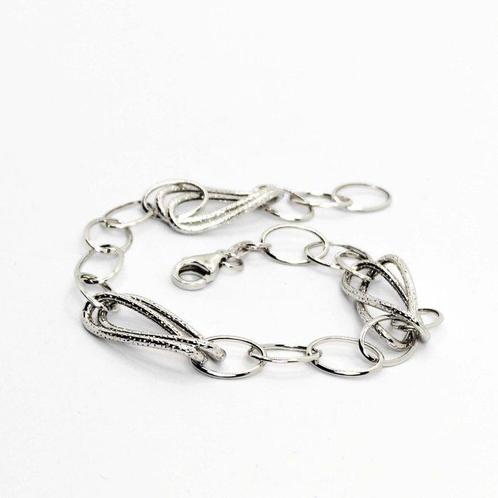Armband - 18 karaat Witgoud, Sieraden, Tassen en Uiterlijk, Armbanden