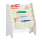 Kinderboekenkast 4 Vakken –Stoffen Boekrek en Tijdschriftenr, Verzenden, Nieuw