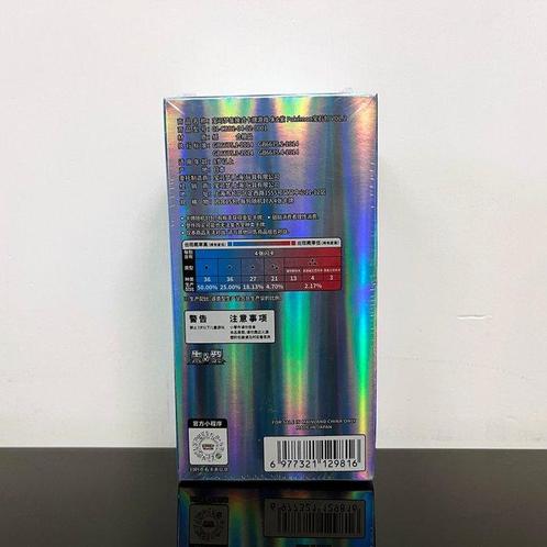 Pokémon Sealed box - Gem Pack Booster Box Vol.2 CBB2C, Hobby en Vrije tijd, Verzamelkaartspellen | Pokémon
