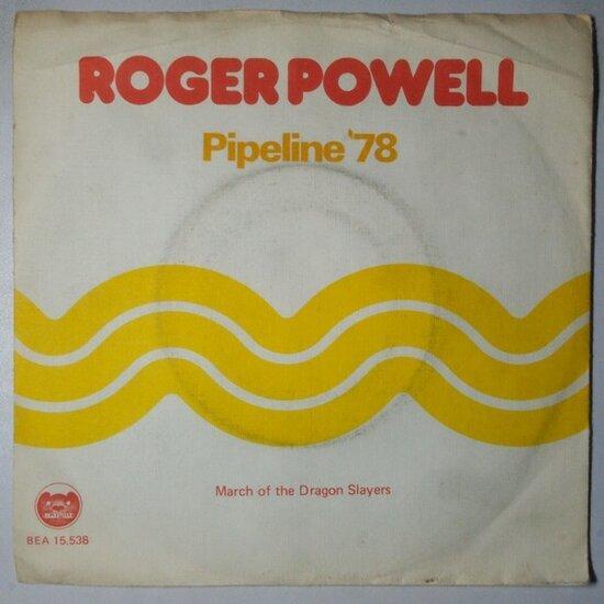 Roger Powell  - Pipeline 78 - Single, Cd's en Dvd's, Vinyl Singles, Verzenden