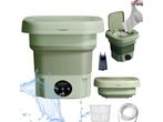 Veiling - Draagbare opvouwbare mini wasmachine, Nieuw